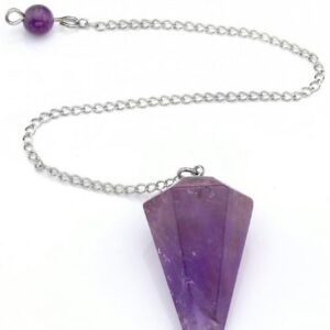 Pêndulo de Ametista